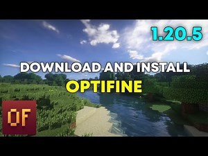 How to download and install optifine in minecraft 1.20.5 | Optifine 1.20.5