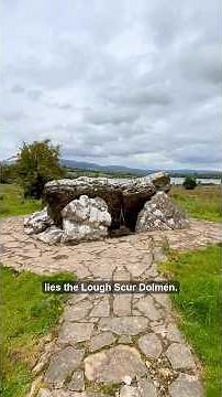 Exploring the 5,000-Year-Old Dolmen at Lough Scur, County Leitrim #ireland