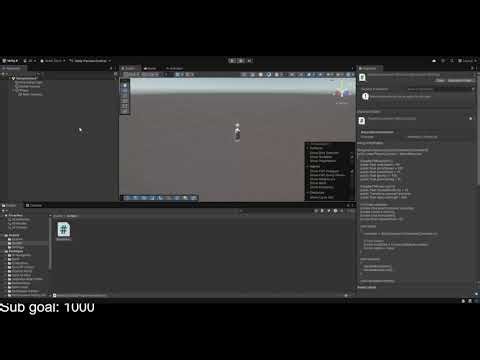 Basic Movement tutorial in Unity