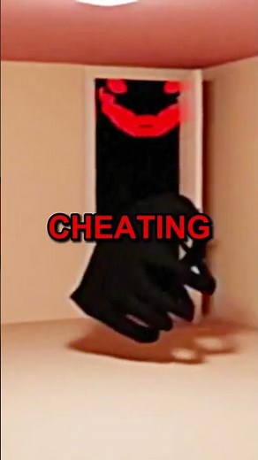 ⚠️What If You CHEAT in Backrooms Level YOU CHEATED - Found Footage⚠️#shorts #backrooms #creepypasta