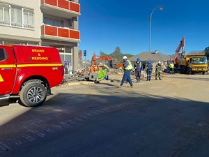 George Building Collapse | Dedication of rescue, volunteer workers lauded