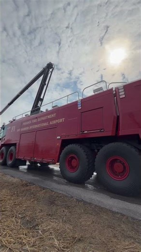 Striker® 8x8 ARFF for Phoenix Sky Harbor International Airport