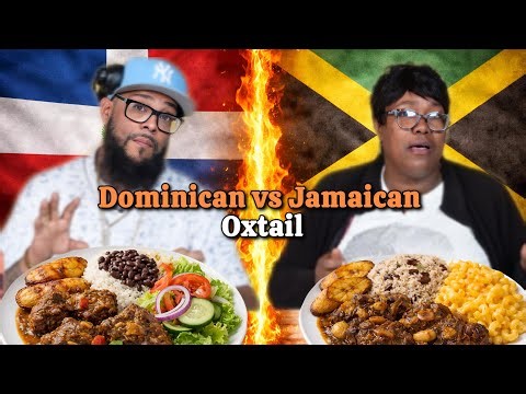 Dominican vs Jamaican Oxtail Taste Test… The Table Was Divided 🇩🇴🇯🇲