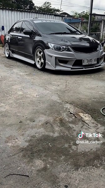 Custom Honda Civic FD Bodykit Now Available