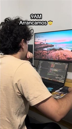 Un dia como programador en argentina