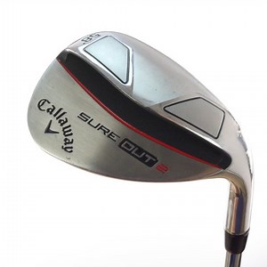 2019 Callaway Sure Out 2 Wedge 58 Degrees Steel KBS Tour 90 Stiff Flex 53247A