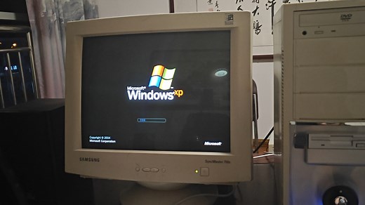 Windows Longhorn Build 3790.1232 实机演示