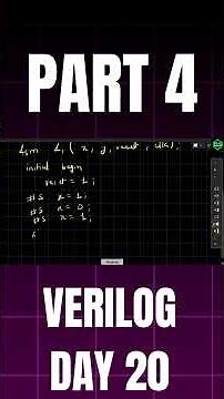 Finite State Machine (FSM) in Verilog | Code, Testbench & Simulation Explained
