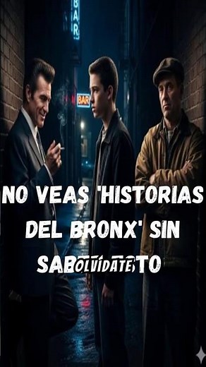 DON'T WATCH 'Tales from the Bronx' without KNOWING THIS | The 3 Life-Changing Lessons
