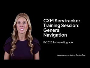 CXM General Navigation Training Video