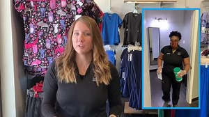 7.1K views · 108 reactions | At Uniform Advantage, the safety of our customers, employees and community are our top priority. As our retail stores being to reopen, we have implemented new protocols and safety measure to help flatten the curve and keep you safe. | Uniform Advantage | Facebook