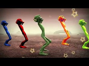 Alien dance | 5 Alien joget #aliendance #dametucosita