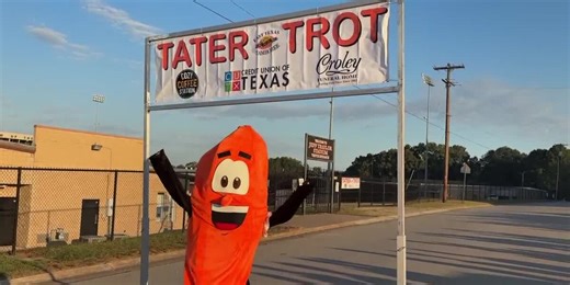 East Texas Yamboree begins in Gilmer with Tater Trot