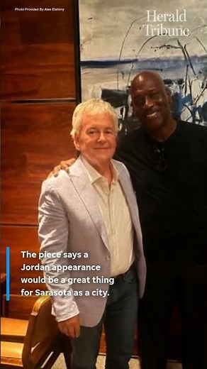 Could Michael Jordan visit Sarasota? Great. I have questions | Opinion