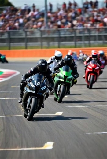 Extreme Motorcycle Racing – High Speed Bike Race 🏍️🔥