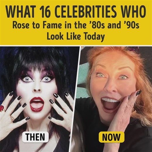 What 16 Celebrities Who Rose to Fame in the ’80s and ’90s Look Like Today | Smart is the New Sexy
