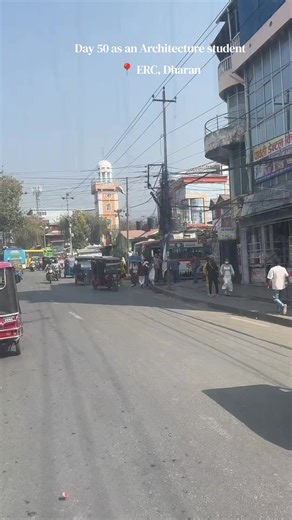 50 Days of Architecture Student Life