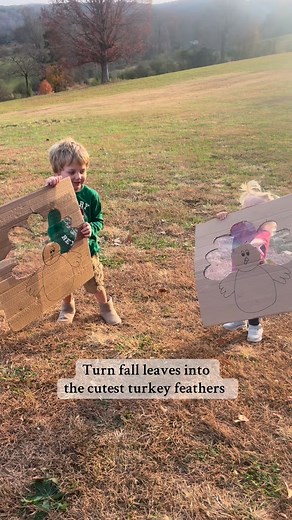 13 reactions · 4 comments | A turkey craft using nothing but...