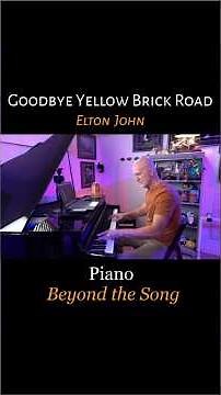 Goodbye Yellow Brick Road | Elton John (piano cover) Scott Willis