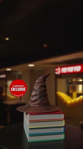 Our Harry Potter merch is NOW AVAILABLE in theatres!