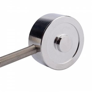 [Hot Item] Stainless Steel Compression Electronic Miniature Load Cell Buttons Pressure Micro Force Sensor