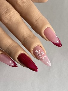 25K views · 528 reactions | Diseño De Uñas Para Navidad  Fácil De Hacer En casa  | Uñas Para Todas | Facebook