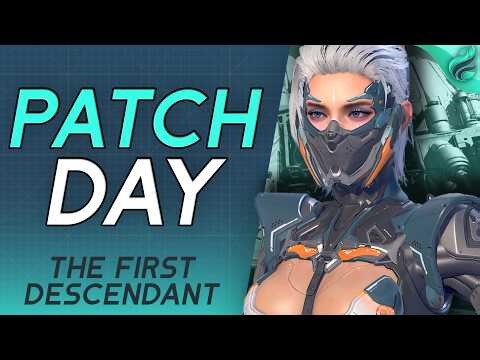 New Patch Cleans Up Sharen in The First Descendant