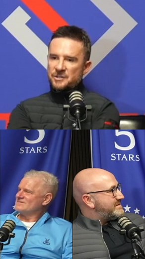 119K views · 627 reactions | This weeks Five Stars podcast is now live! Join Michael, Barry and Durranty as they discuss the road ahead for the boys now we're back to business as usual. Proudly sponsored by Stealth Competitions Watch in full here https://www.fivestarsltd.com/pricing-plans/choose-plan | 5 STARS | Facebook
