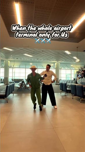 When the whole airport terminal only for Us ✈️✈️✈️