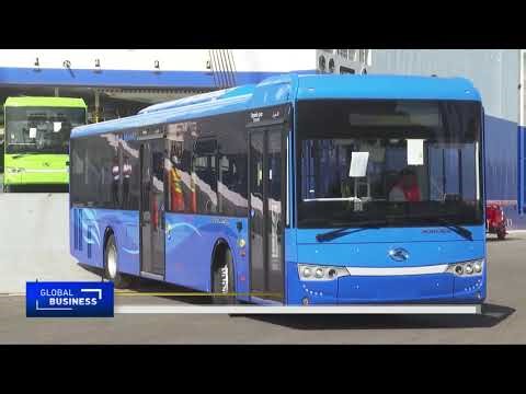 Morocco gears up for AFCON 2025 with modern eco buses