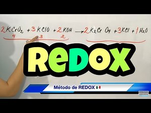 Balancing by REDOX Method (step by step and very easy)