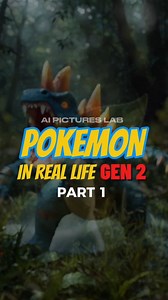 Pokemon Gen2 in real life - part 1 #pokemontrainers #ai #pokemonai #pokemonreallife #pokemonmovie #pokemonfans #pokemon #pokemonworld #pokemoninreallife #pokemonrealistic #pokemongen2 #chikorita #bayleef #meganium #cyndaquil #quilava #typhlosion #totodile #croconaw #feraligatr #sentret #furret #pokémon | Ai Pictures Lab