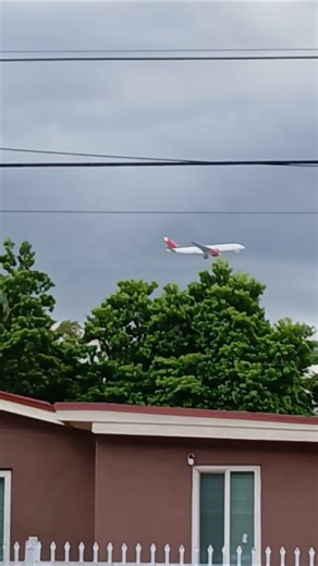 Avianca Cargo Airbus A330-243F (N330QT) Approaching to Miami from San Pedro Sula as QT4074 #shorts