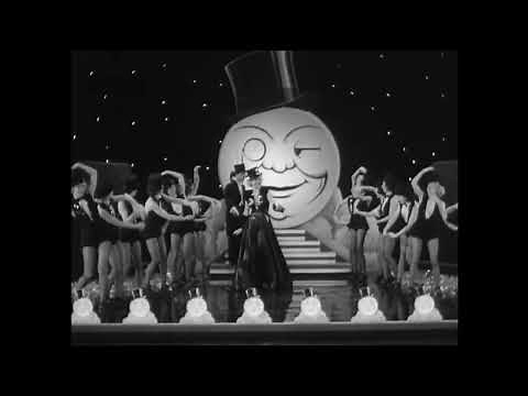 Hal Le Roy dances "Top Hat On The Moon" "Tanglefeet" 1936