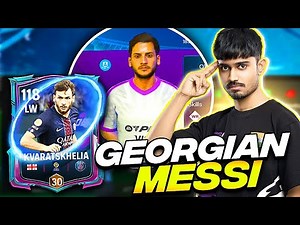 113 OVR Kvaratskhelia in FC Mobile – INSANE Skills & Goals [ Better Than Cruyff? ]