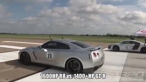 Audi R8 vs Nissan GTR! | Audi Lovers