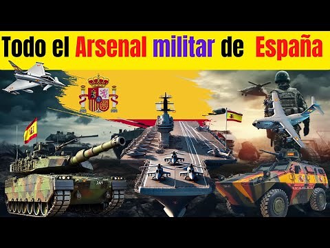 The entire Spanish Military Arsenal: Tanks, Frigates, Missiles and Aircraft