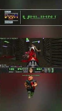 Micro WAD Review - Valiant | Deadly Empanada #doom #WAD #retrofps #retrogaming