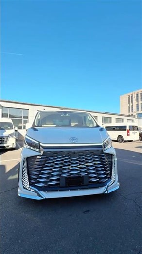 Toyota Hiace 2026 Dubble Door With Luxury Interior 🔥#autoreview #automobile #carreview