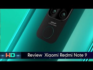#HDreview Xiaomi Red mi note 9 - #HuellaDigital