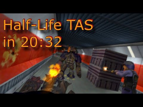 Half-Life TAS in 20:32