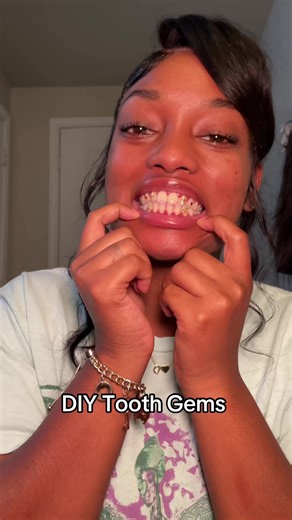 DIY Tooth Gems #toothgems #diy #gemstone