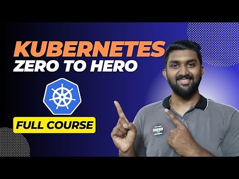 Kubernetes: Full Course With Hands-on Demo (for beginners) [With English Sub-titles]