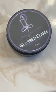 Glossed Edges 🔥🔥🔥 Use Code: Glossed to take 15% off at checkout! Braidlikeapro.net Lay not only your edges, but your whole head! No build up, no white residue! Great for natural and relaxed hair! | Braids By Koya