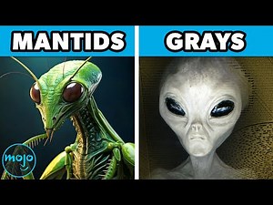 10 Alien Species Believed to Be Visiting Earth