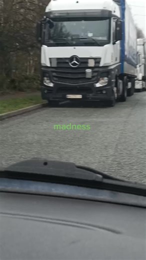 stranded truck drivers