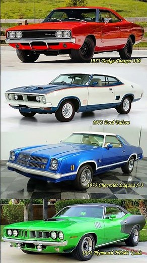 These 1970s Muscle Cars Are Worth MILLIONS Now #shorts #musclecar