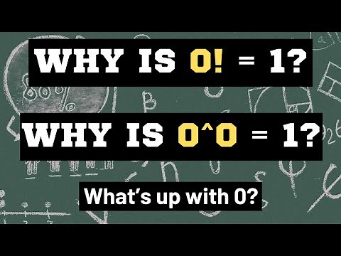 why is 0 factorial 1