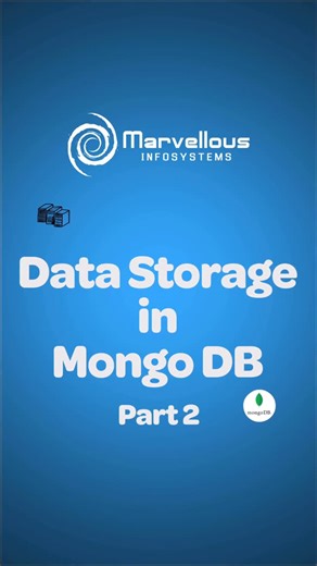 Marvellous Infosystems on Instagram: "Comment “part 3” for third part… 🎯 Admissions Open – Pre Placement Activity Batch #MongoDB #JSON #Database #marvellousinfosystems #marvellousofflinelearningexperience"