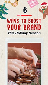 ✨ Holiday Season Marketing Made Easy!  Struggling with what to post...